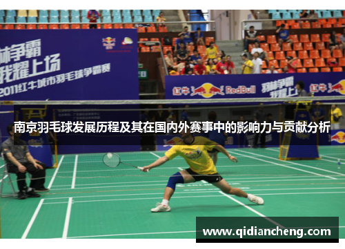 南京羽毛球发展历程及其在国内外赛事中的影响力与贡献分析
