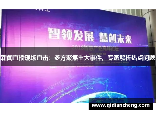 新闻直播现场直击：多方聚焦重大事件，专家解析热点问题